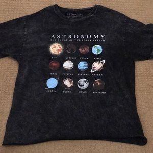 Astronomy shirt